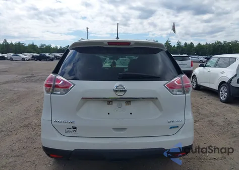 2014 Nissan Rogue S/Sl/Sv from USA, damaged, VIN 5N1AT2MV3EC813105